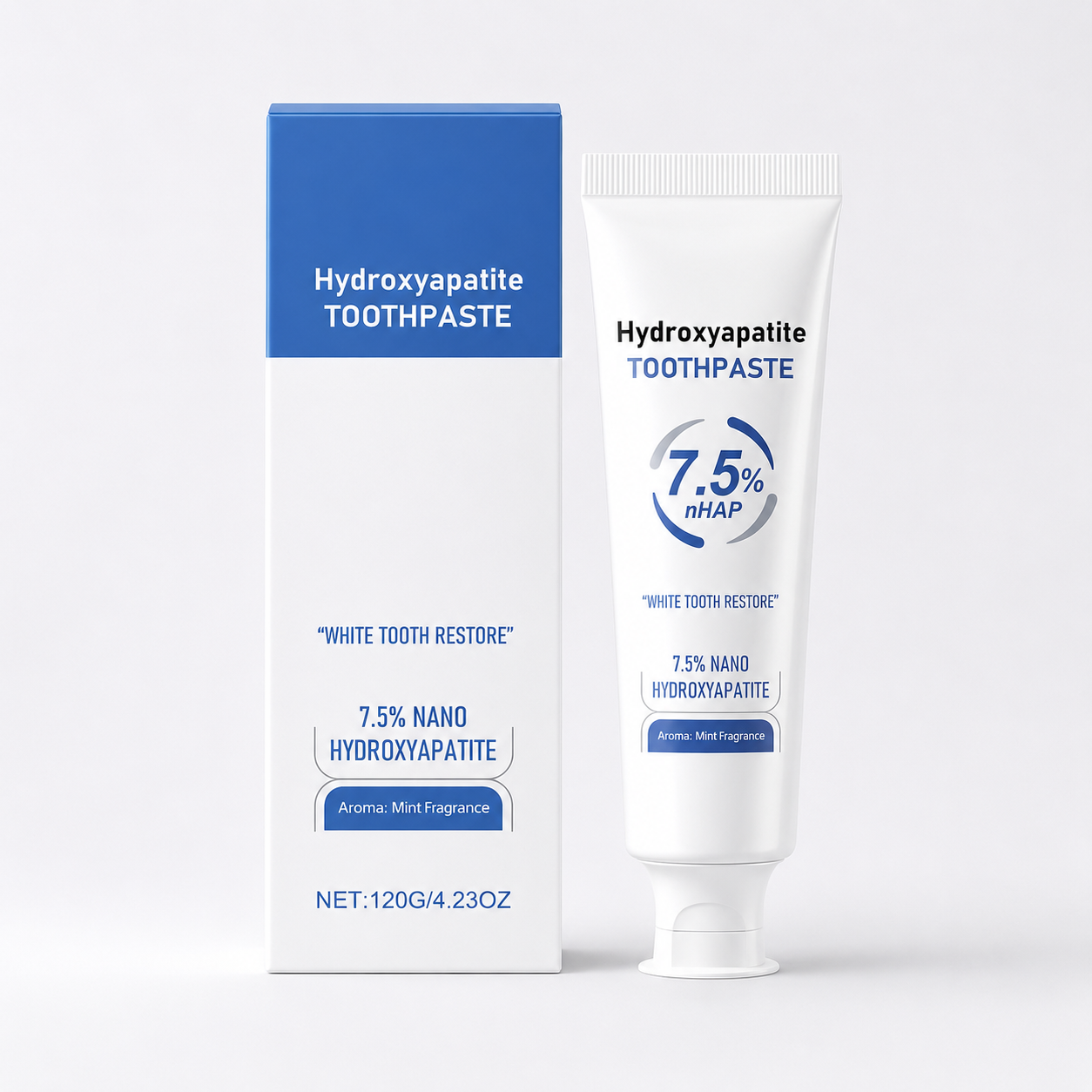 Hydroxyapatite Mint Toothpaste